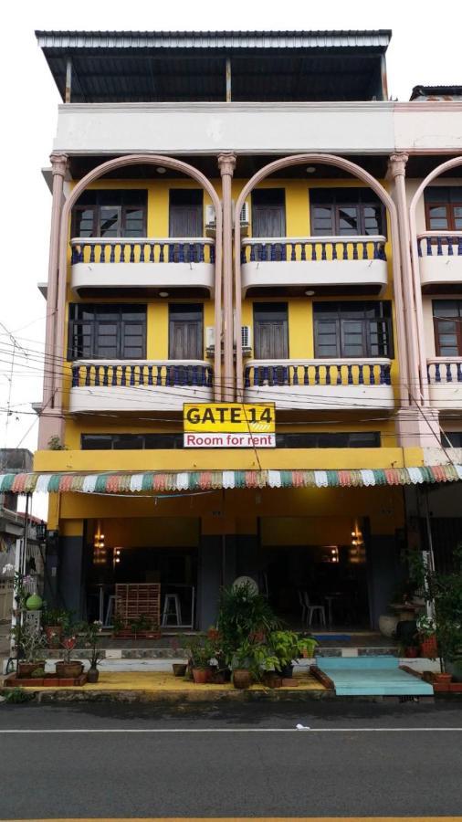 Gate 14 Inn Nakhonphanom Kültér fotó
